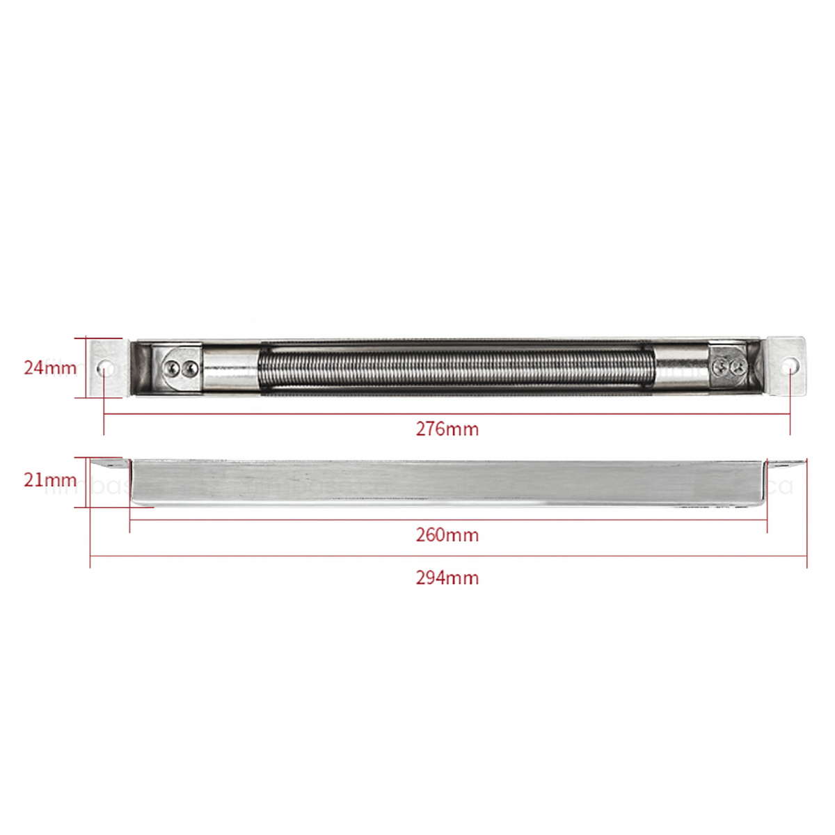Concealed Wire Passer for Swing Doors