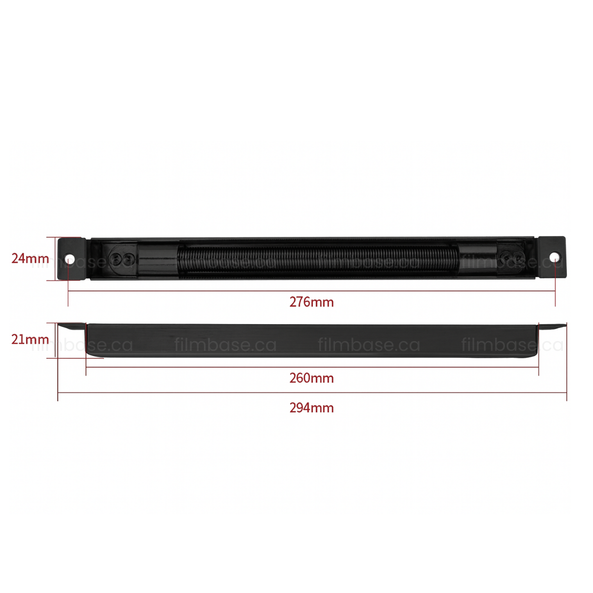 Concealed Wire Passer for Swing Doors