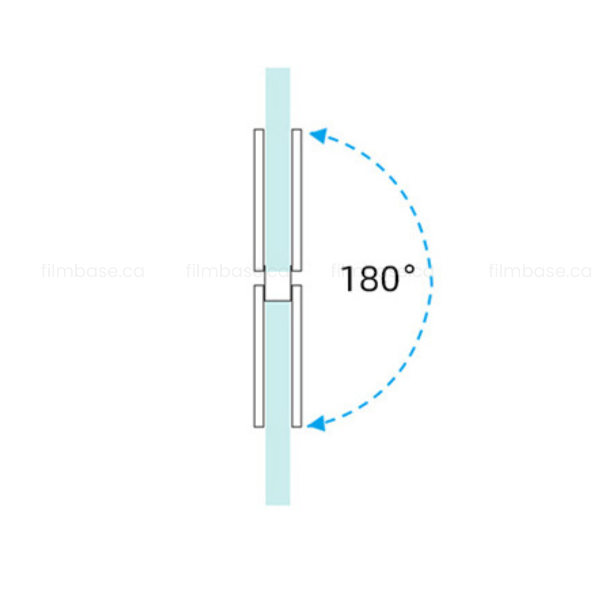 Wired Glass Panel Clamp For Shower Rooms