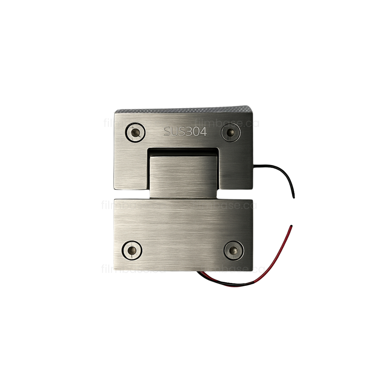 Wired Glass Panel Clamp For Shower Rooms