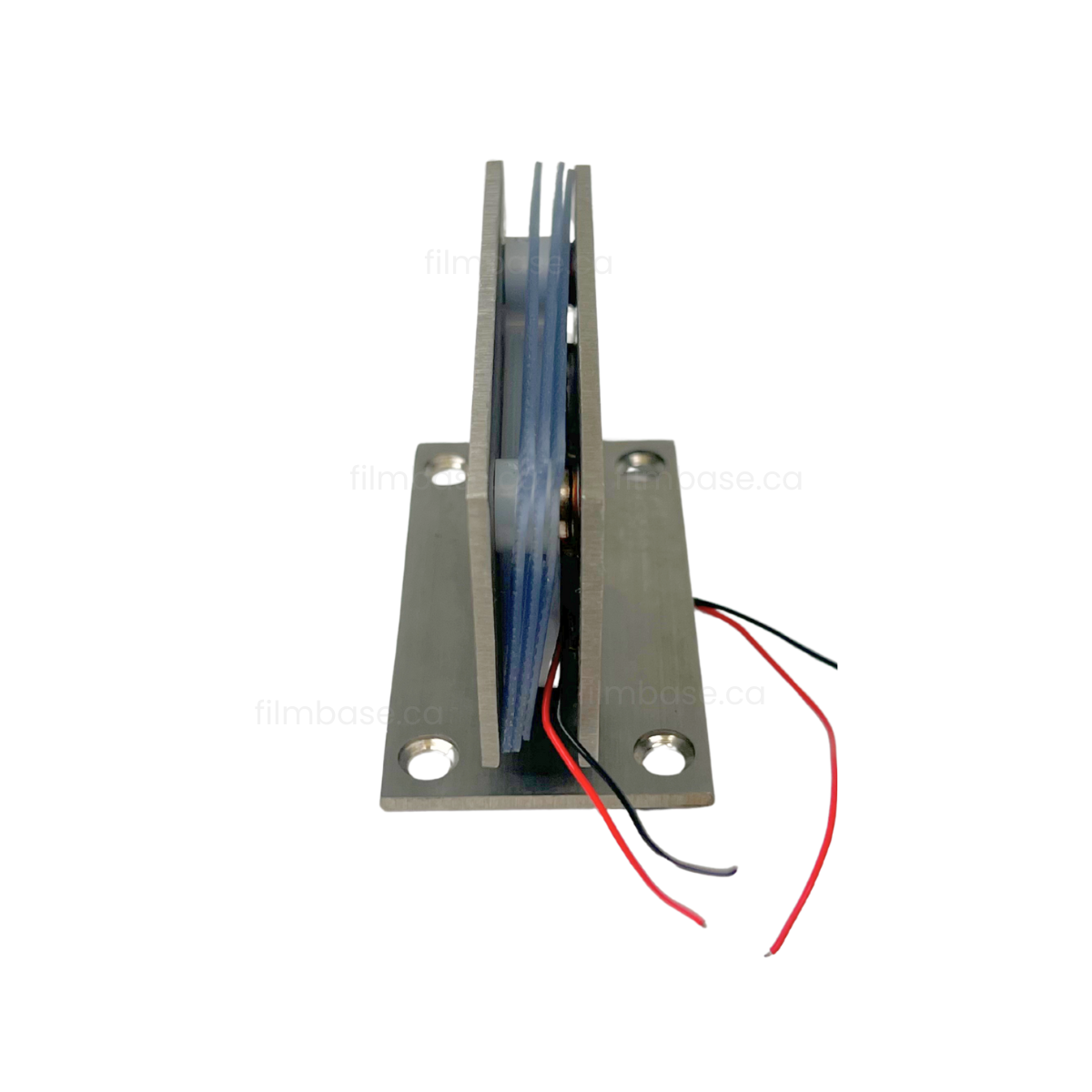 Wired Glass Panel Clamp For Shower Rooms