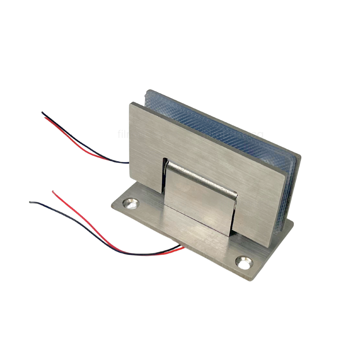 Wired Glass Panel Clamp For Shower Rooms