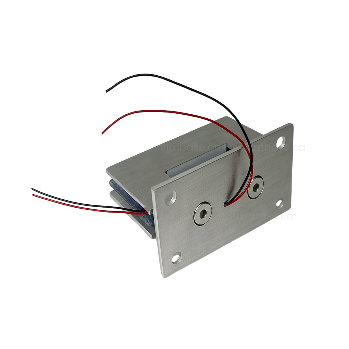 Wired Glass Panel Clamp For Shower Rooms