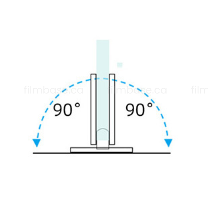 Wired Glass Panel Clamp For Shower Rooms