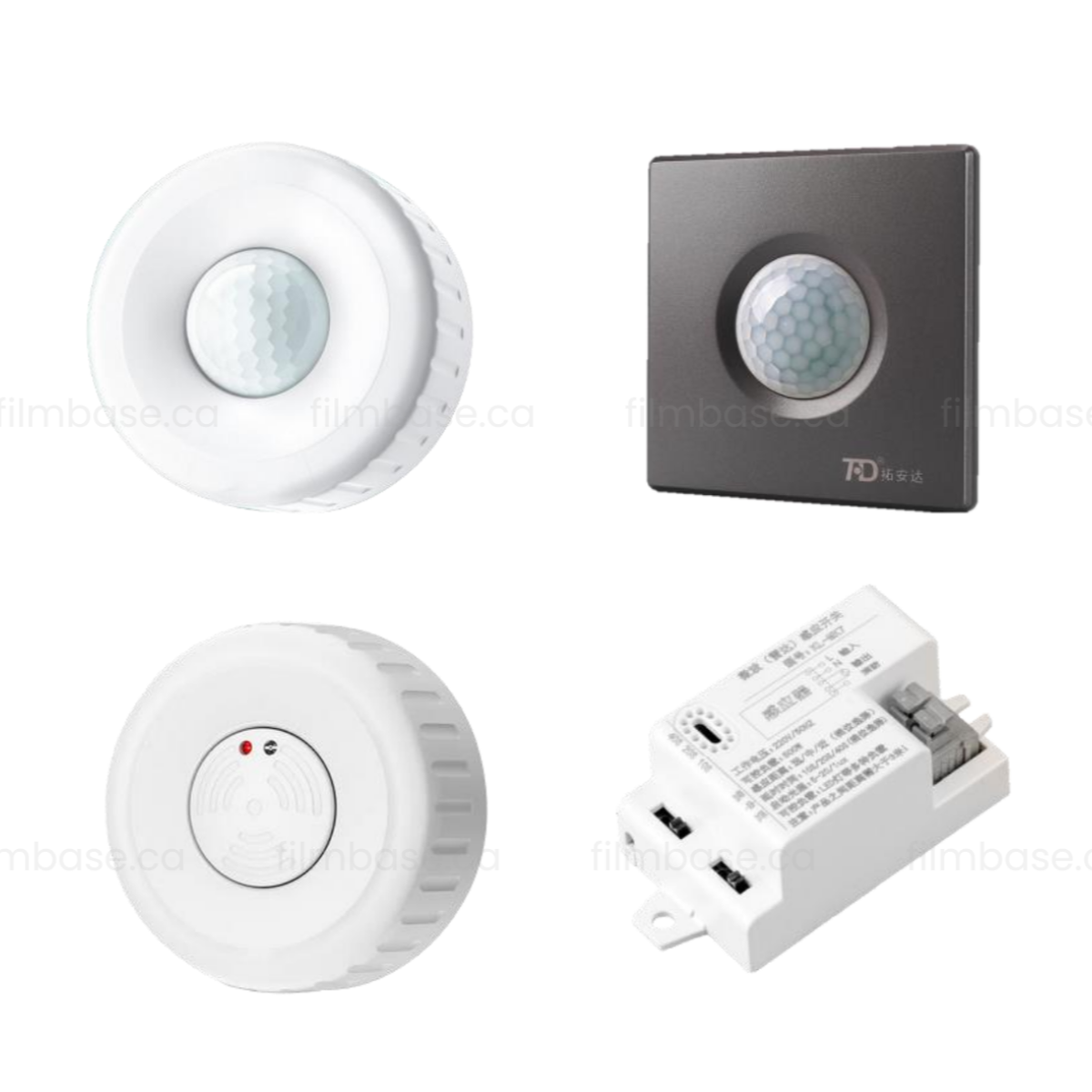 Human Motion Sensor Controller