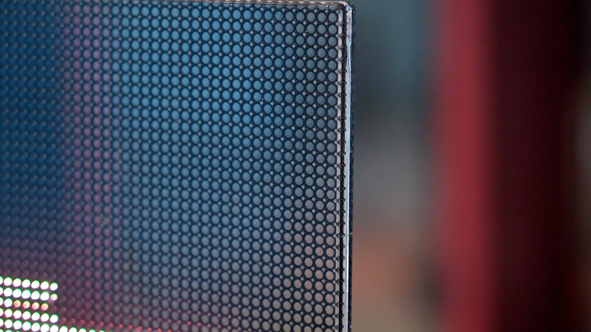 Transparent LED Display Sample Kit (P4)