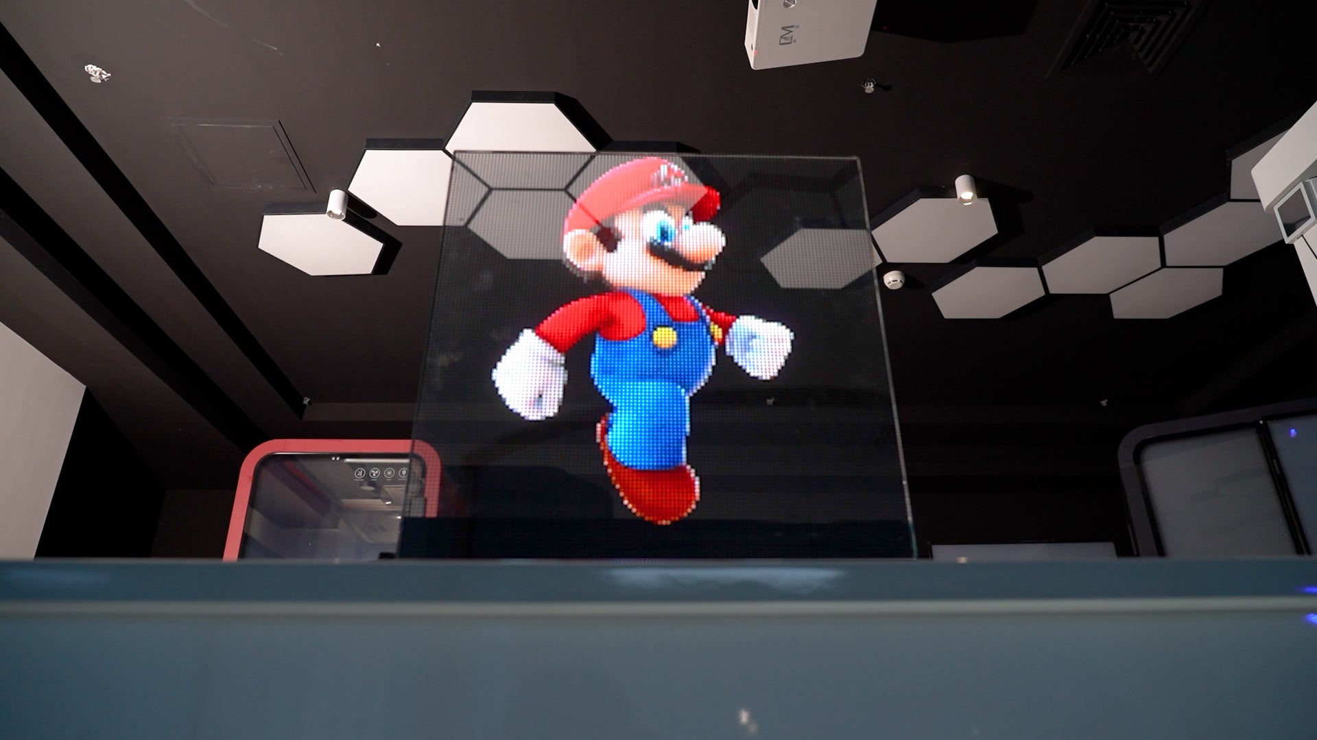 Transparent LED Display Sample Kit (P4)