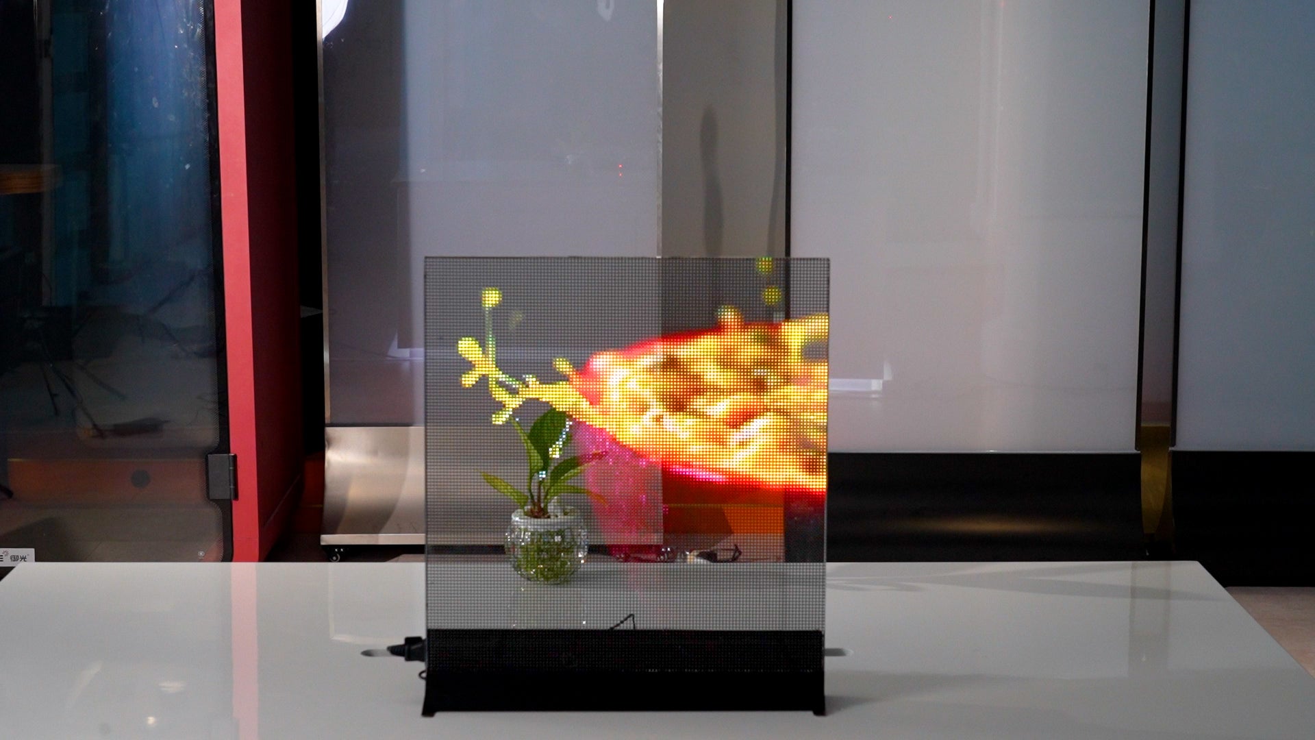 Transparent LED Display Sample Kit (P4)