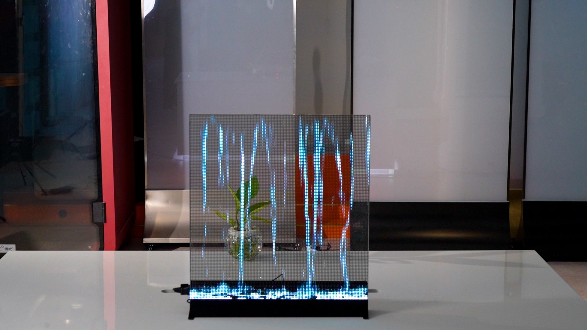 Transparent LED Display Sample Kit (P4)