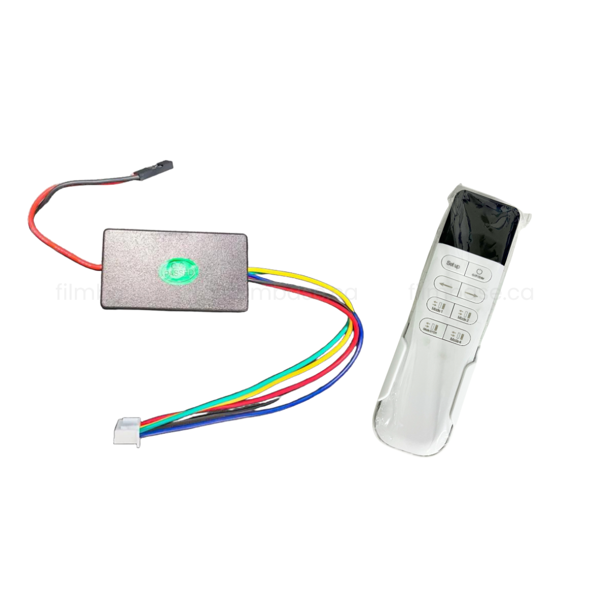 PDLC Blinds Controller (Integrated Version)