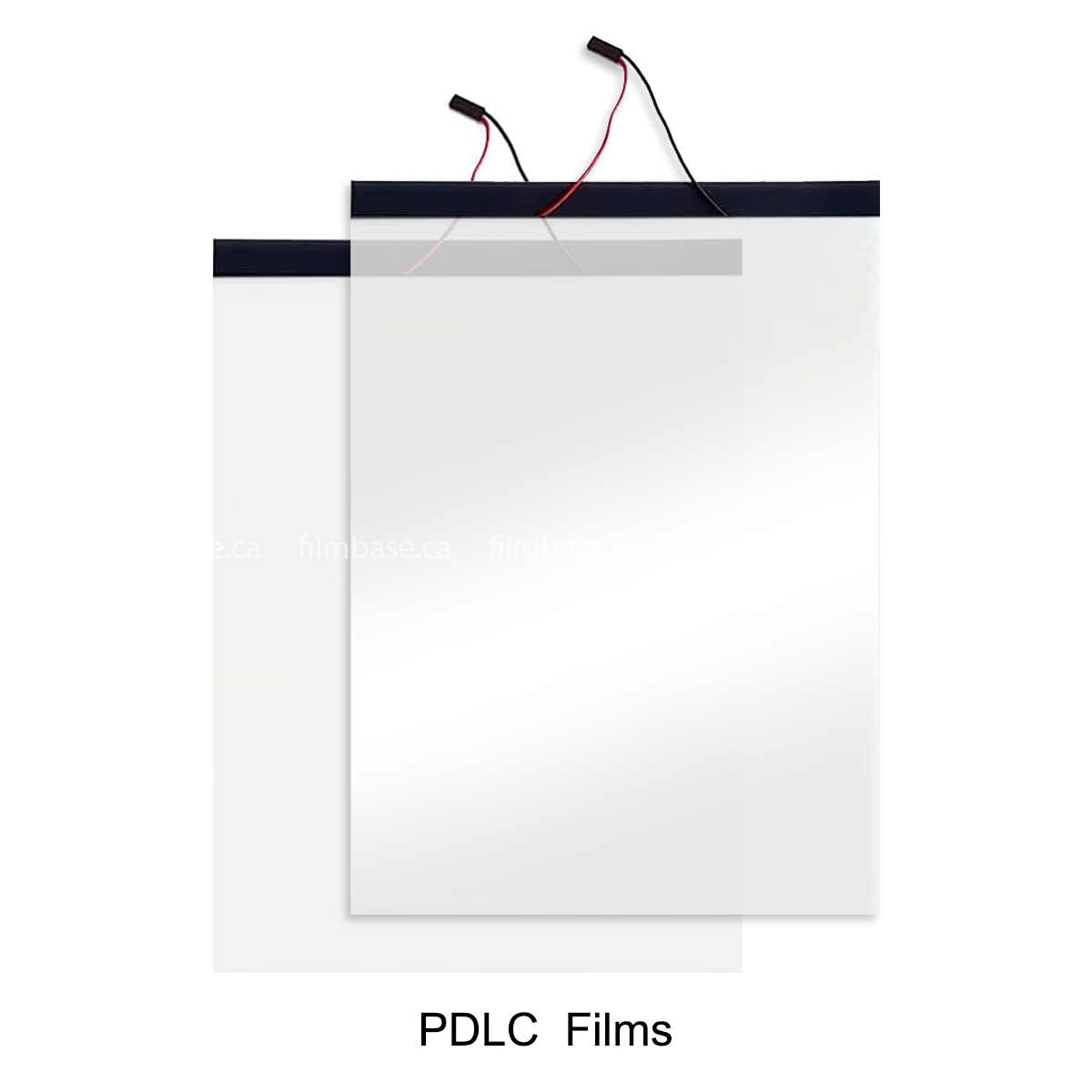 PDLC Smart Film Sample – A4 Size (85%, 87%, 91% Transparency)