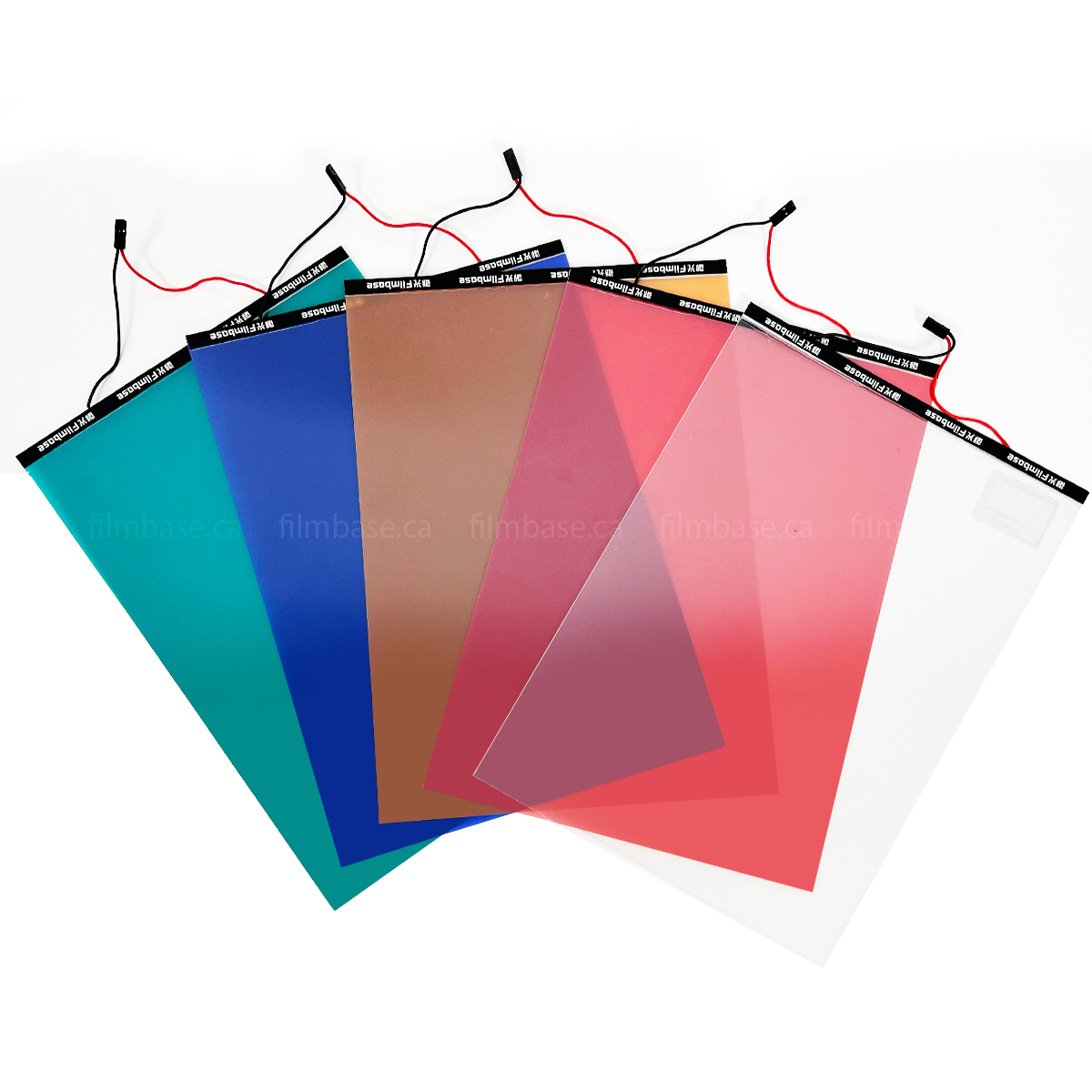 PDLC Films and Smart Glass Sample Kit (Plus)