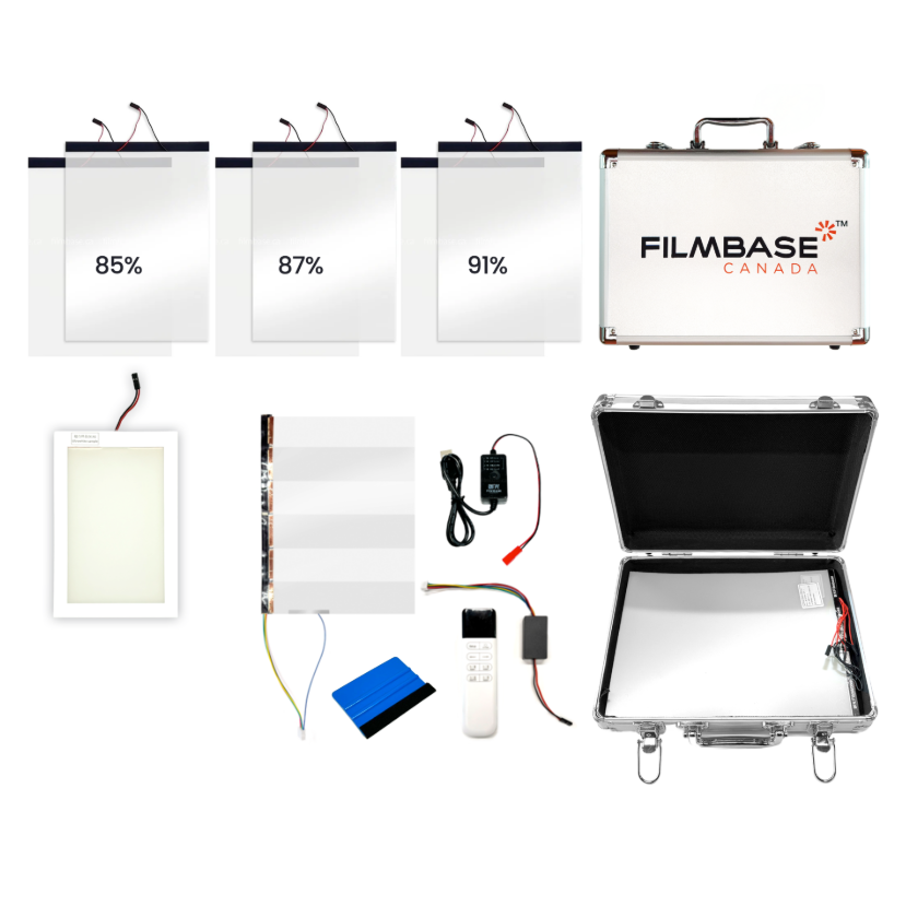 PDLC Films and Smart Glass Sample Kit (Advanced)