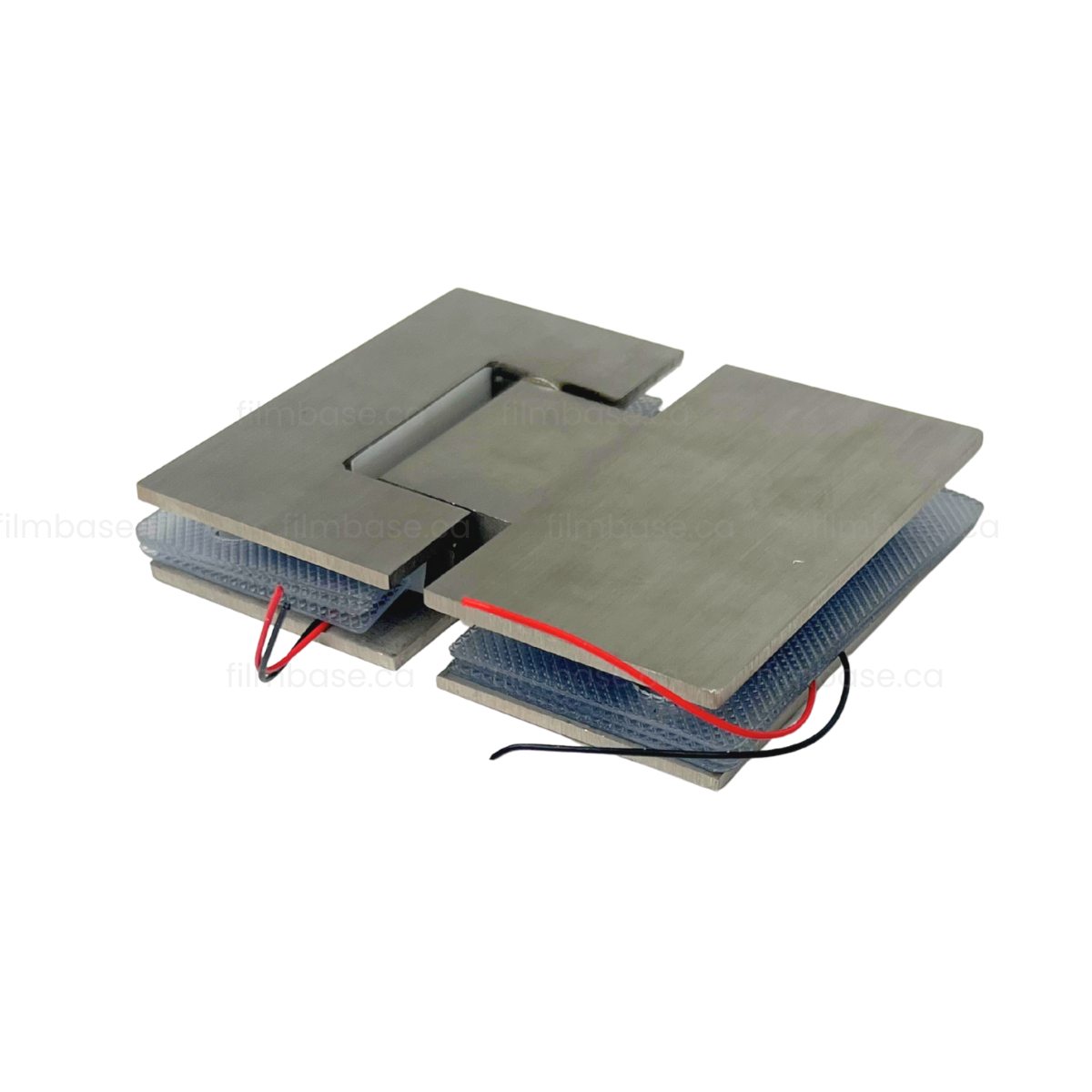 Wired Glass Panel Clamp For Shower Rooms