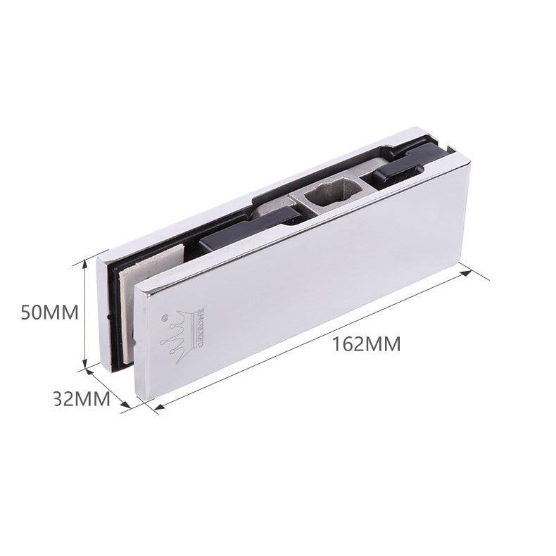 Upper and Lower Door clips for PDLC Films on Commercial Glass Doors