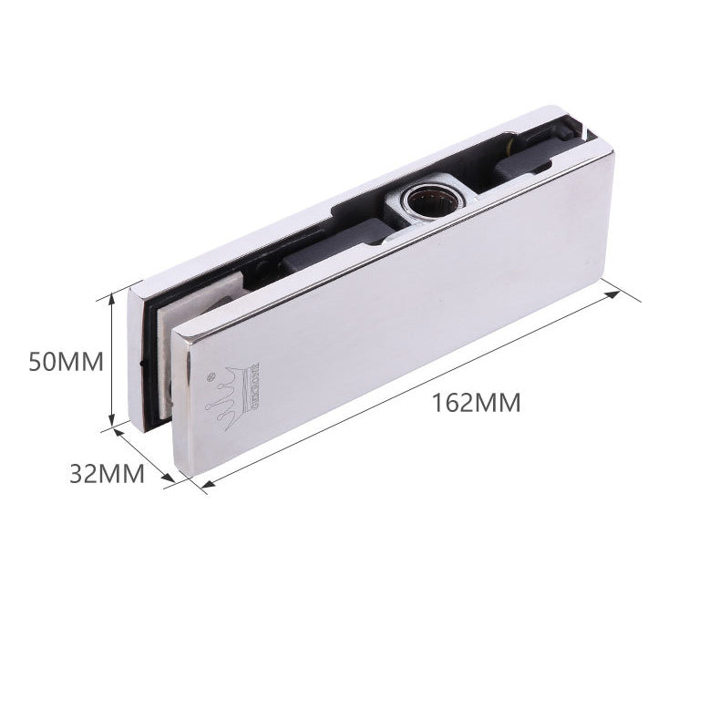 Upper and Lower Door clips for PDLC Films on Commercial Glass Doors