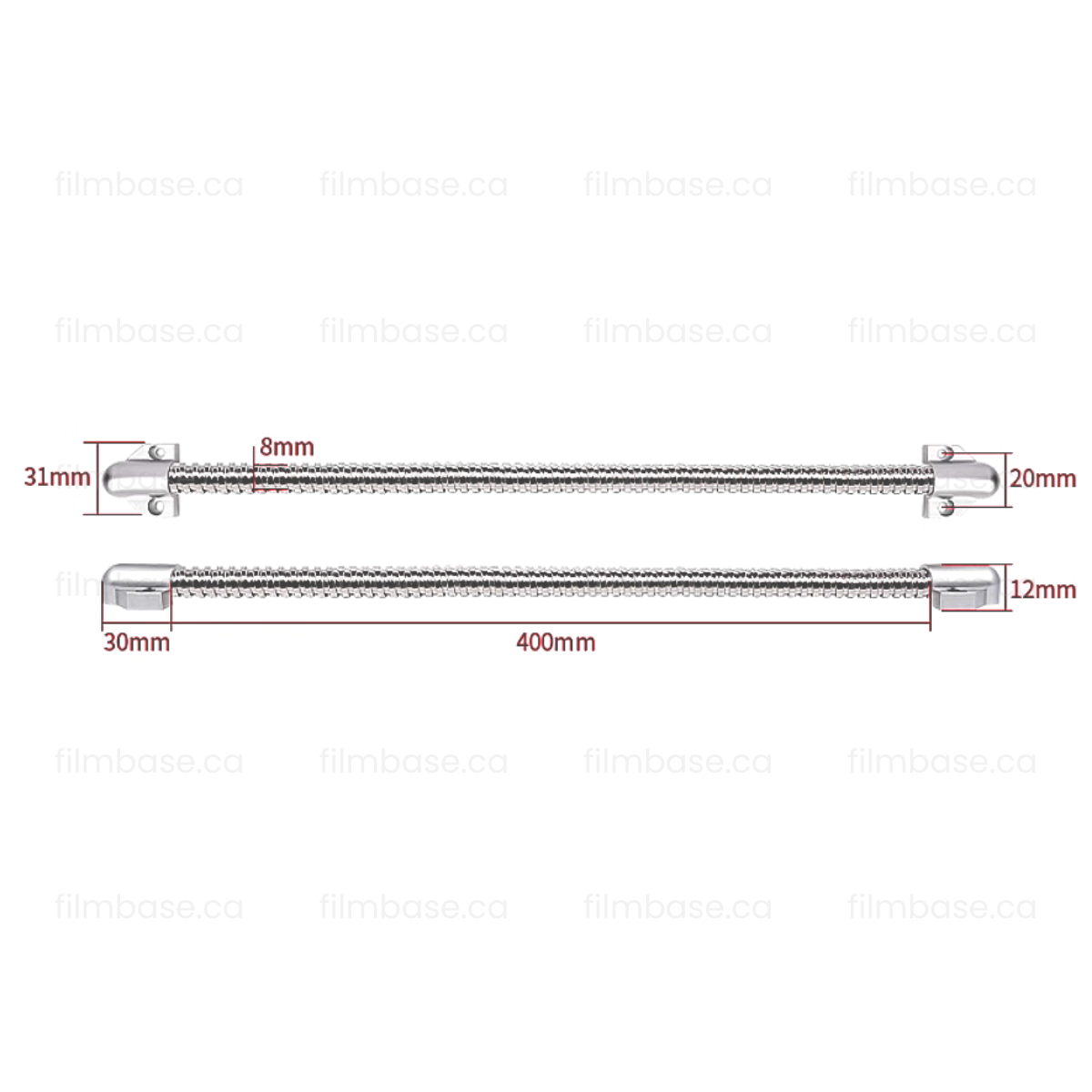 Flexible Door Loop  Wire Protector