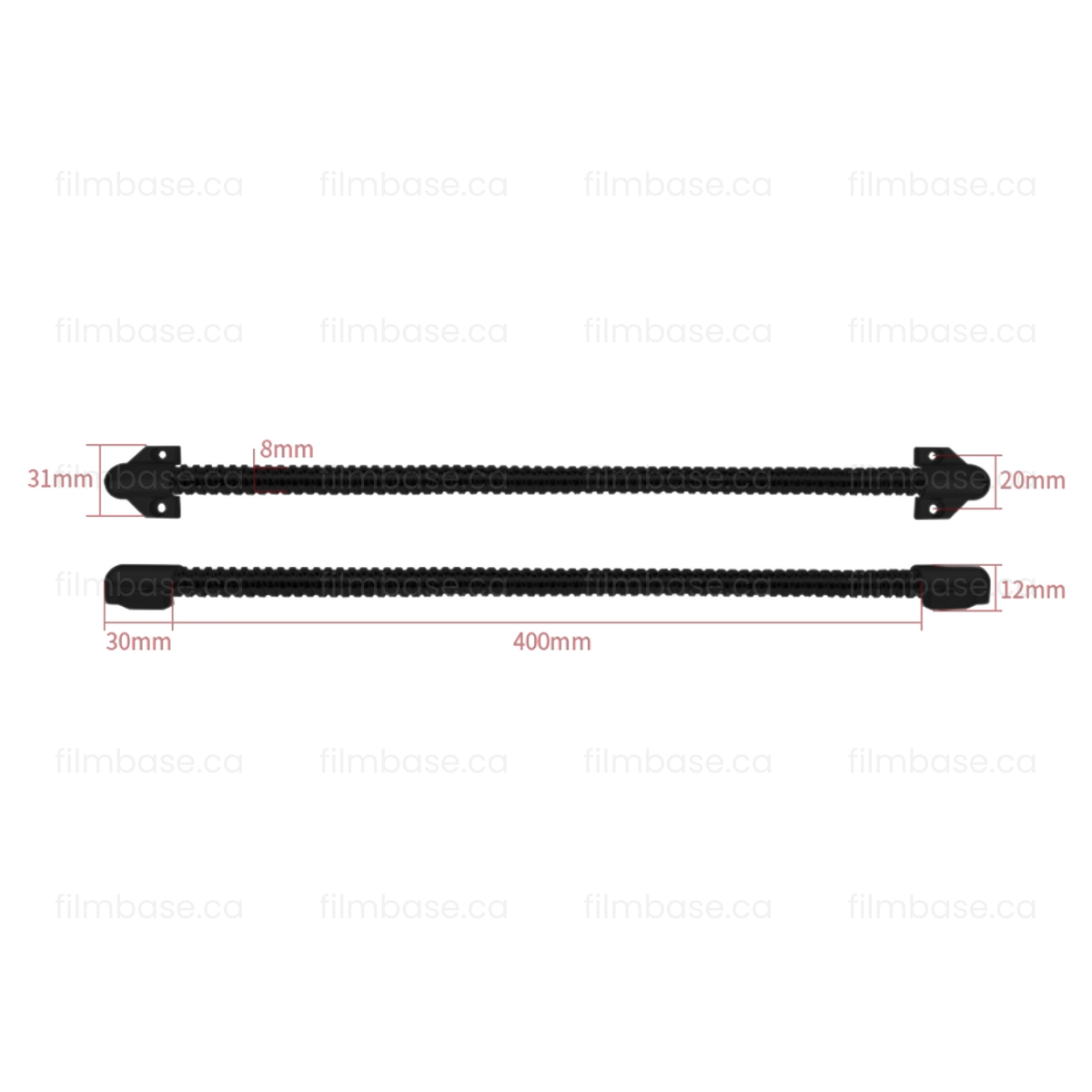 Flexible Door Loop  Wire Protector