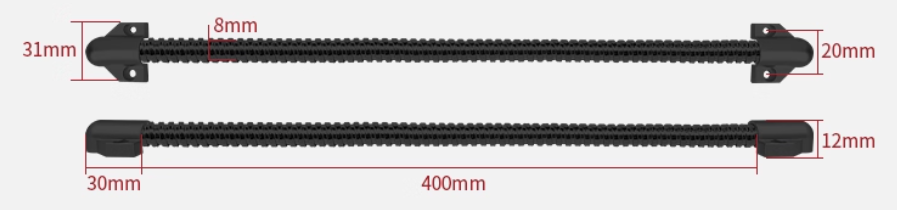 Flexible Door Loop  Wire Protector