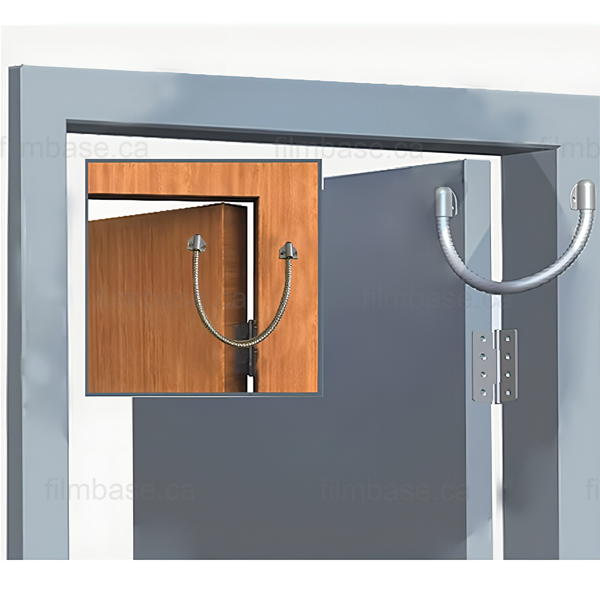 Flexible Door Loop  Wire Protector