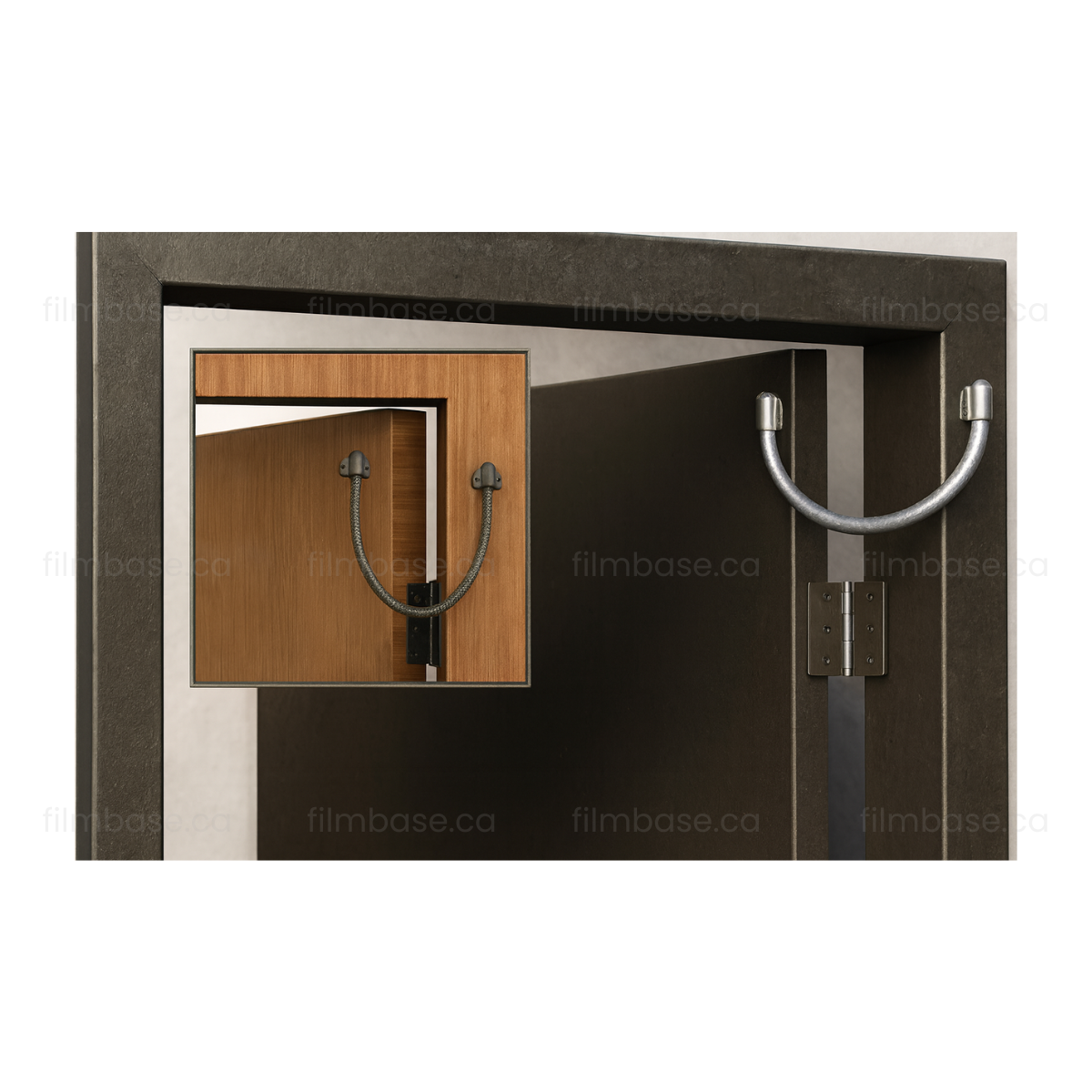 Flexible Door Loop  Wire Protector