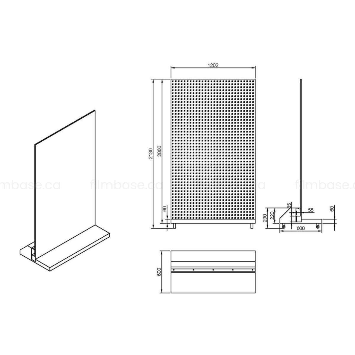 LED Film Display – P6 Series