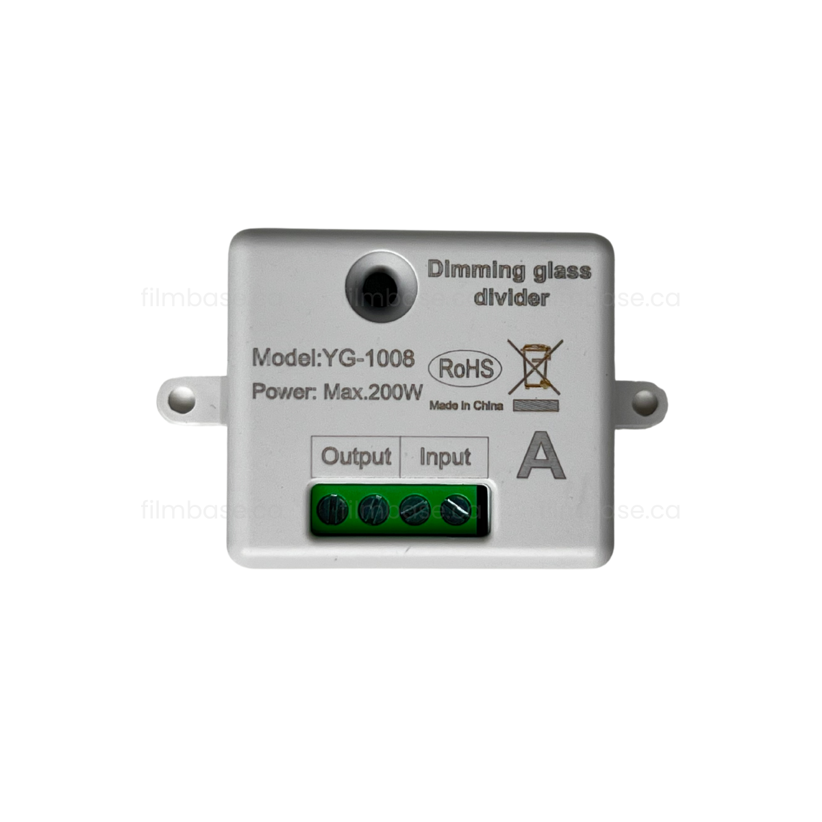 Sub-controller for multi-zone PDLC control