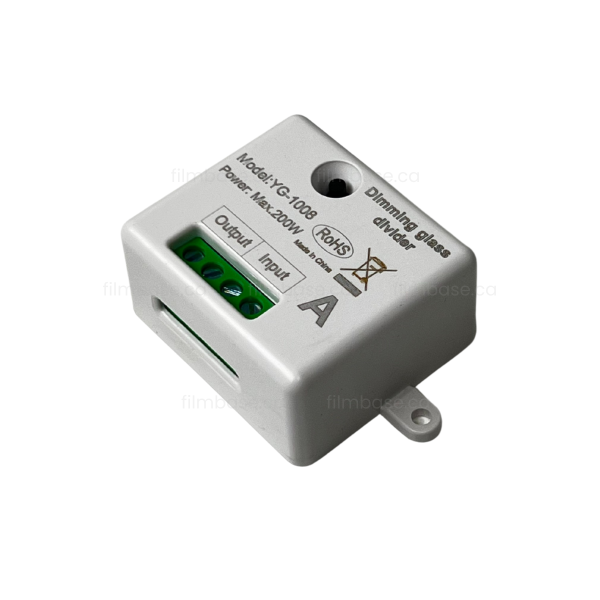 Sub-controller for multi-zone PDLC control