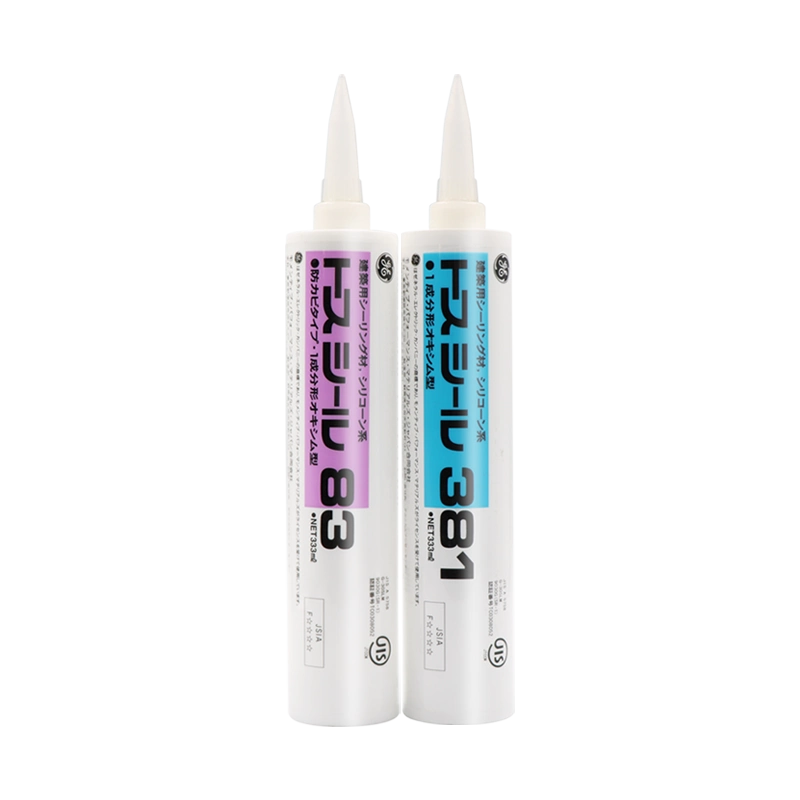 Toshiba Silicone Sealant – GE 381 Black (Tosseal Series)