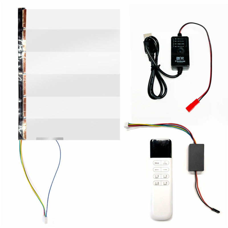 PDLC Films and Smart Glass Sample Kit (Advanced)