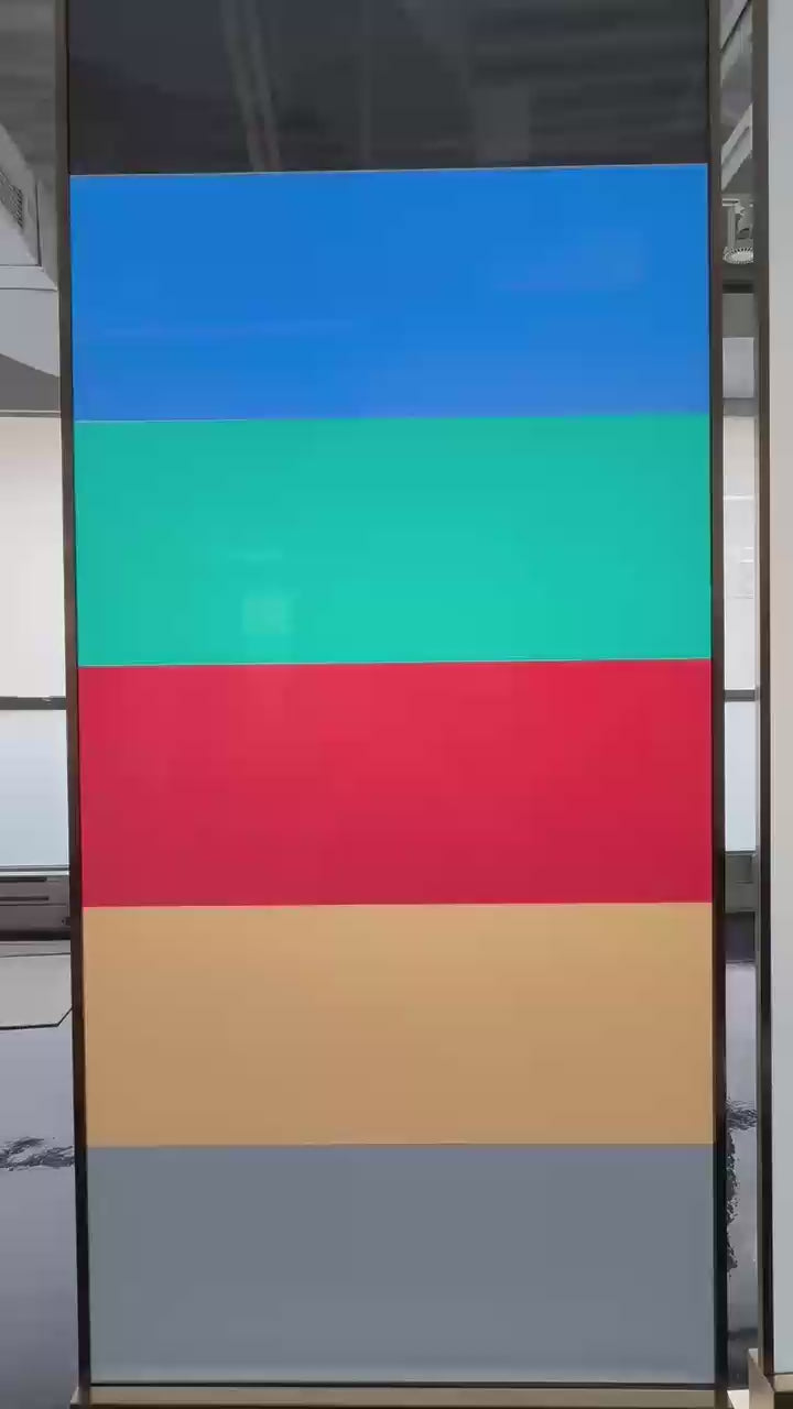 PDLC Film – Color Display Series